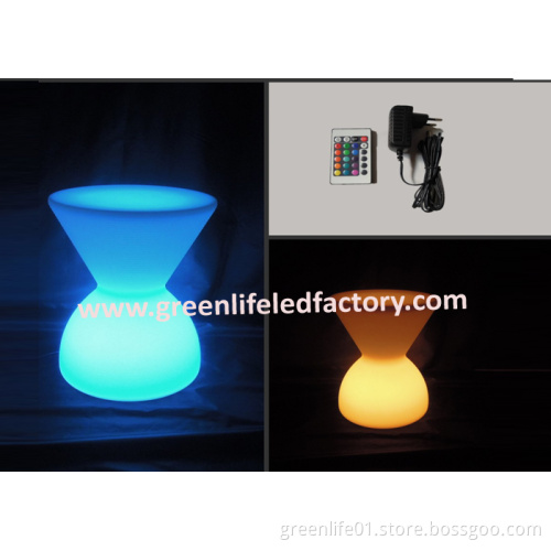 LED Furniture, LED Bar Chair, 16 Color Changing, Bar Stool, LED Chair for Bar